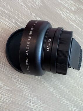 Macro Wide Angle Camera Lens - Black